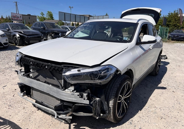 BMW X2 cena 69900 przebieg: 71350, rok produkcji 2018 z Ryglice małe 326